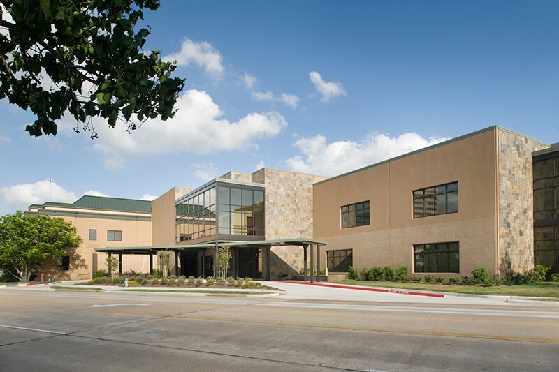 Hospital main view